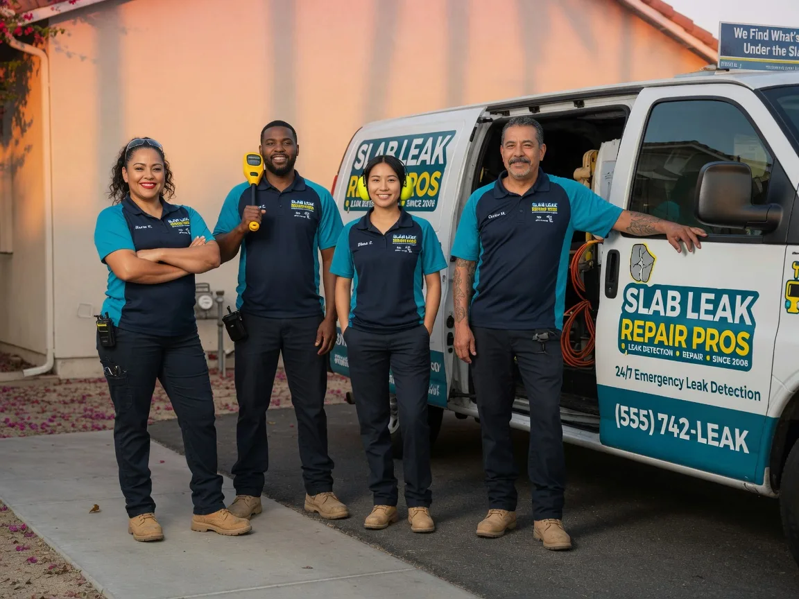 Slab Leak Repair company in Moro, OR