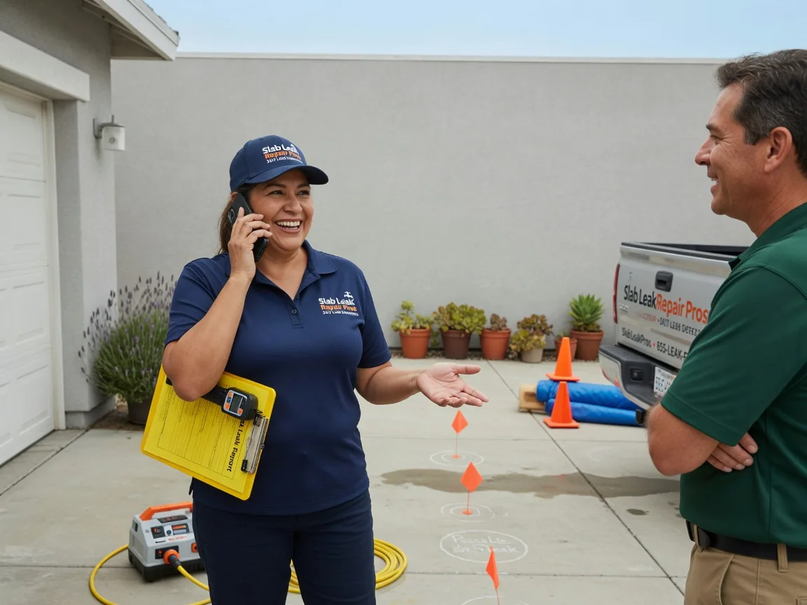 Slab Leak Repair Moro, OR FAQs